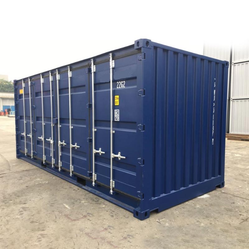 Bagaimanakah bekas terbuka 20ft memotong pemuatan/pemunggahan masa sebanyak 50% berbanding dengan unit standard?
