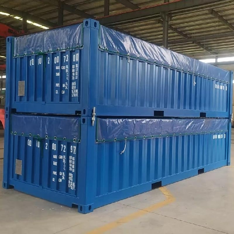 Bekas Atas Terbuka 20 Kaki Setengah Tinggi