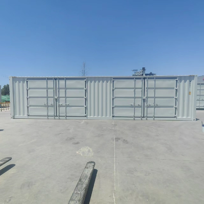 Bekas kiub tinggi 40ft dengan 2 pintu sebelah