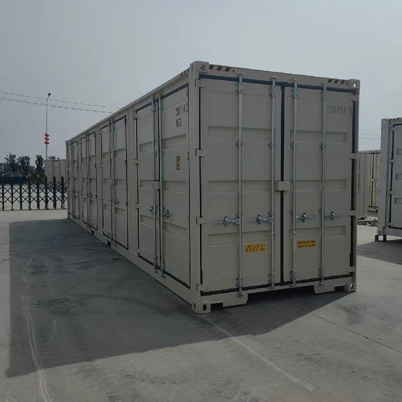 40hc Container Side Open