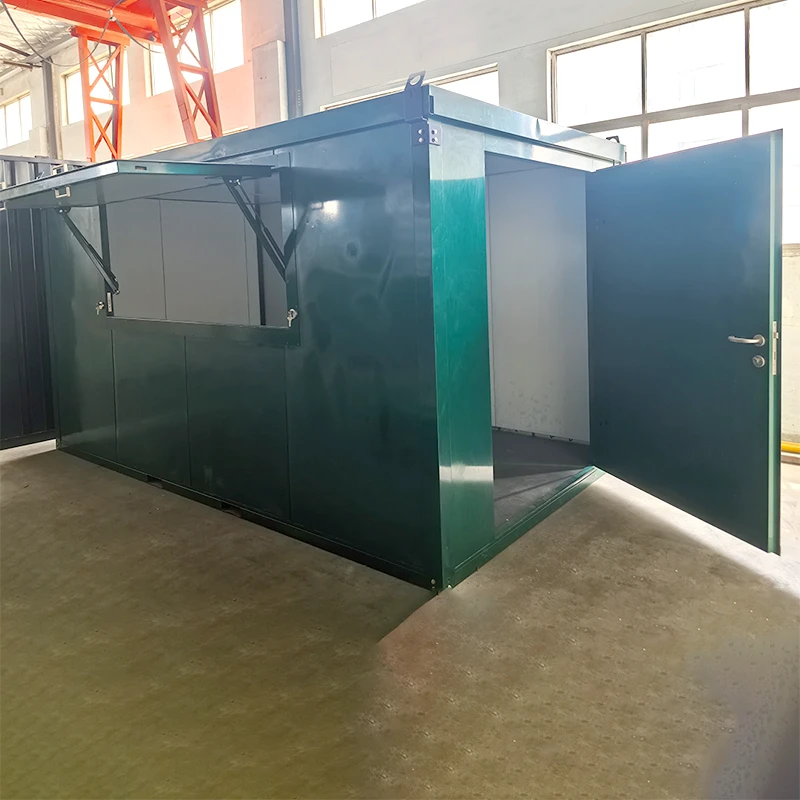 Kiosk Bekas Pek Rata