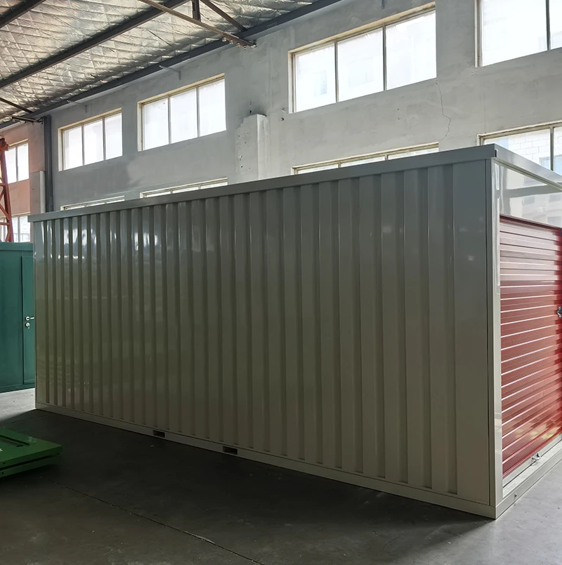 Bekas Pintu Gulung Pek Rata
