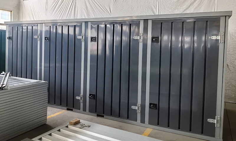 Flat Pack Self-storage Container